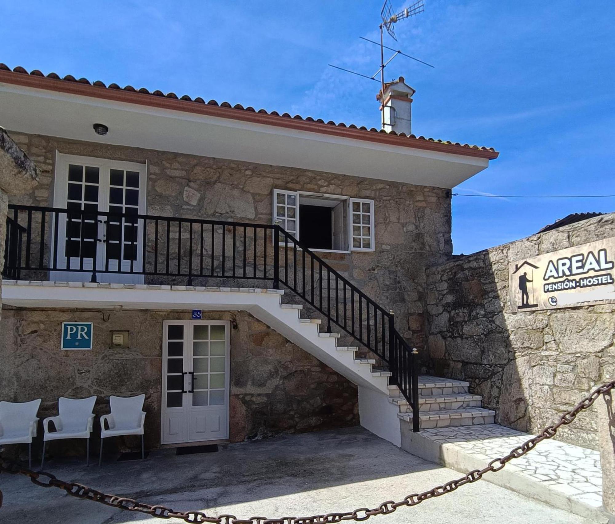 Pension Rural Para Peregrinos "Areal" Padrón Extérieur photo