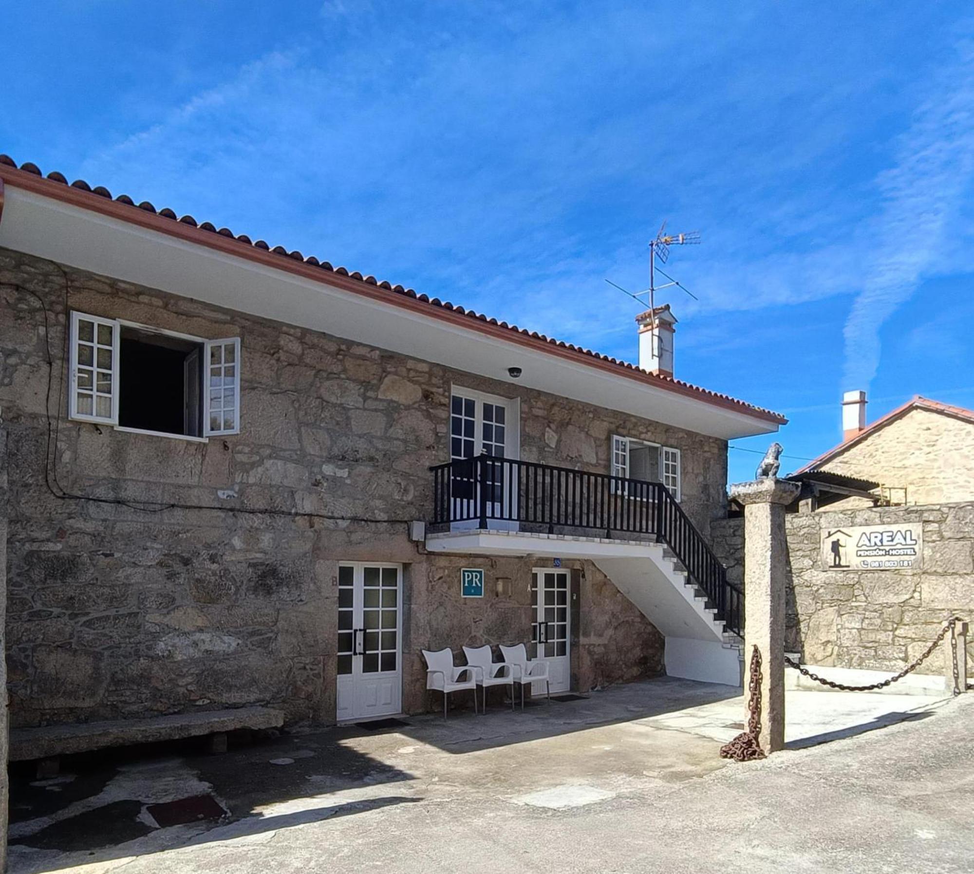 Pension Rural Para Peregrinos "Areal" Padrón Extérieur photo
