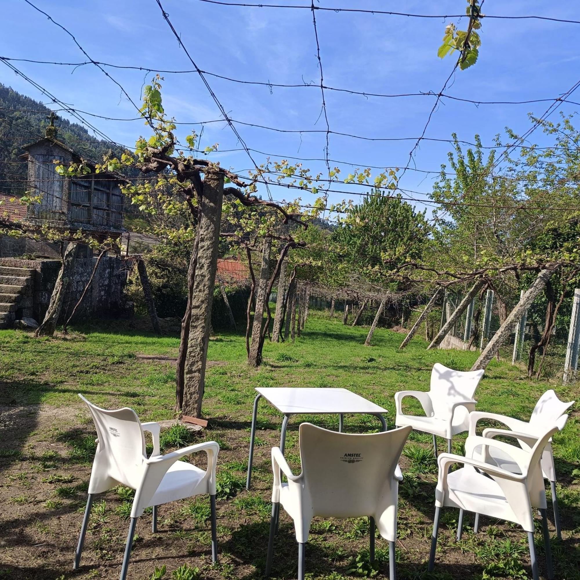 Pension Rural Para Peregrinos "Areal" Padrón Extérieur photo